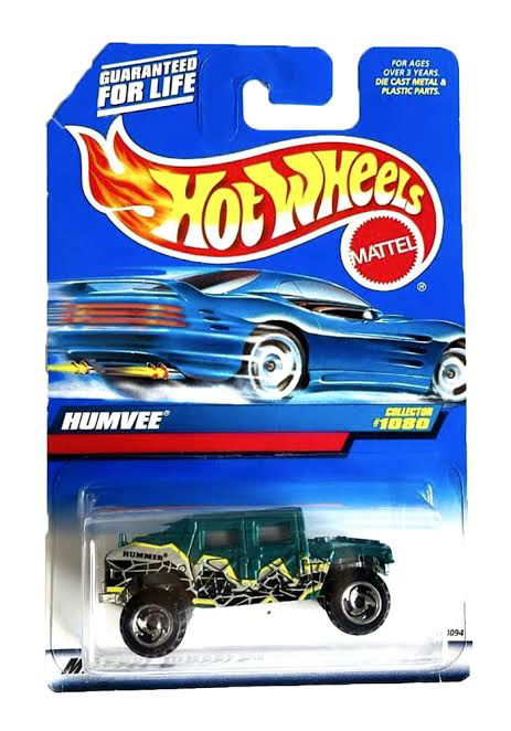 Hot wheels-IMPORTED Hotwheels EXCLUSIVES Humvee Green - Indian Diecast Hub