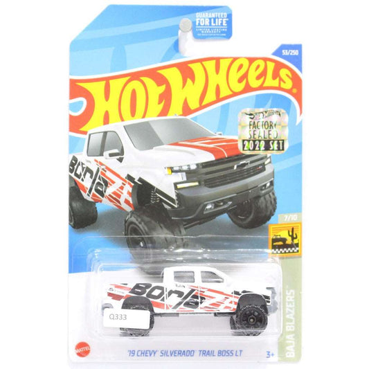 Hot wheels-IMPORTED Hotwheels FACTORY SEALED 19 CHEVY SILVERADO TRAIL BOSS LT - Indian Diecast Hub