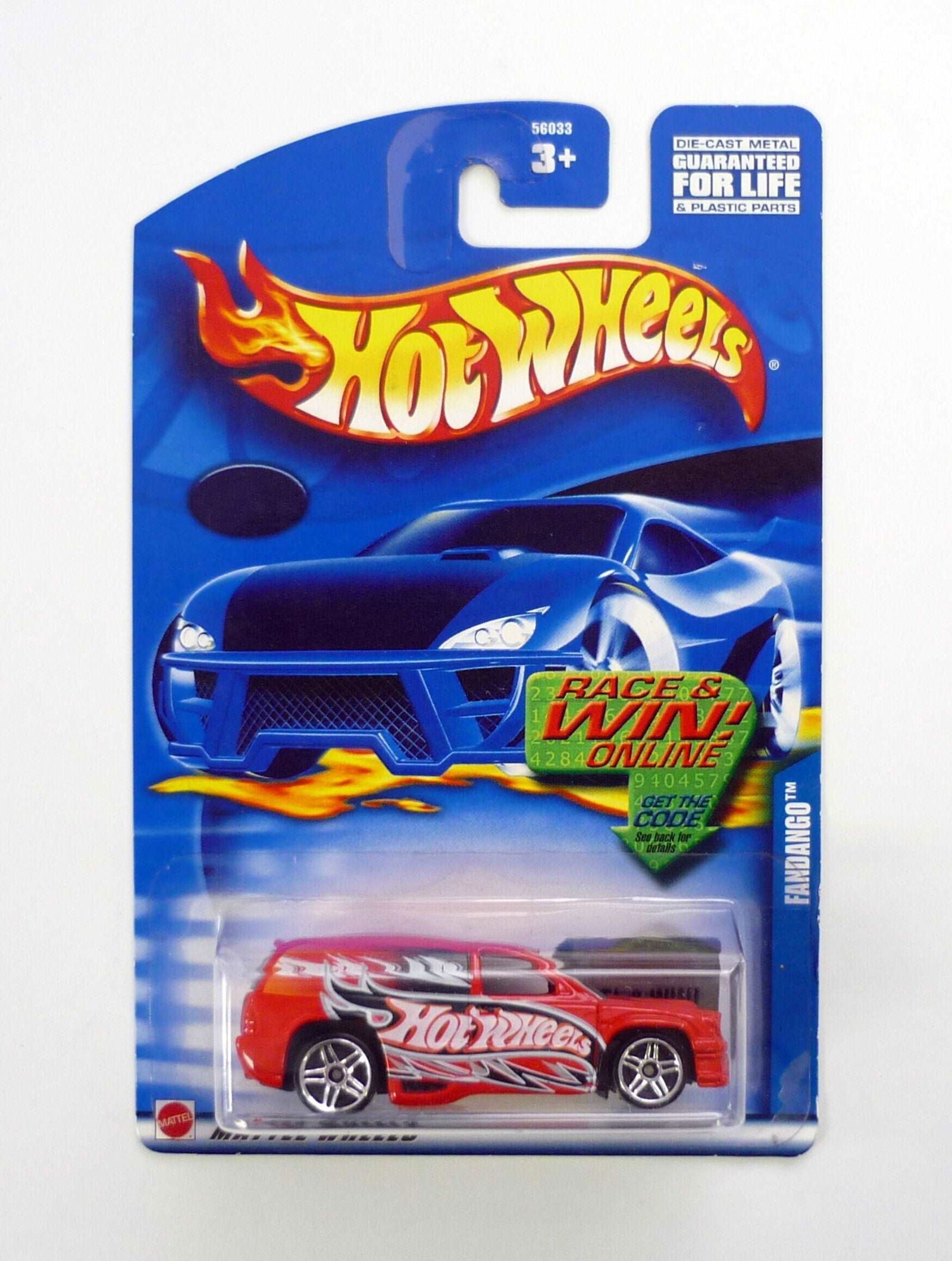 Hot wheels-IMPORTED Hotwheels FANDANGO - Indian Diecast Hub