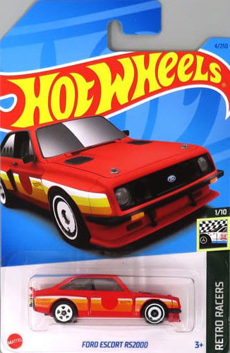 Hot wheels-IMPORTED Hotwheels FORD ESCORT RS2000 - Indian Diecast Hub
