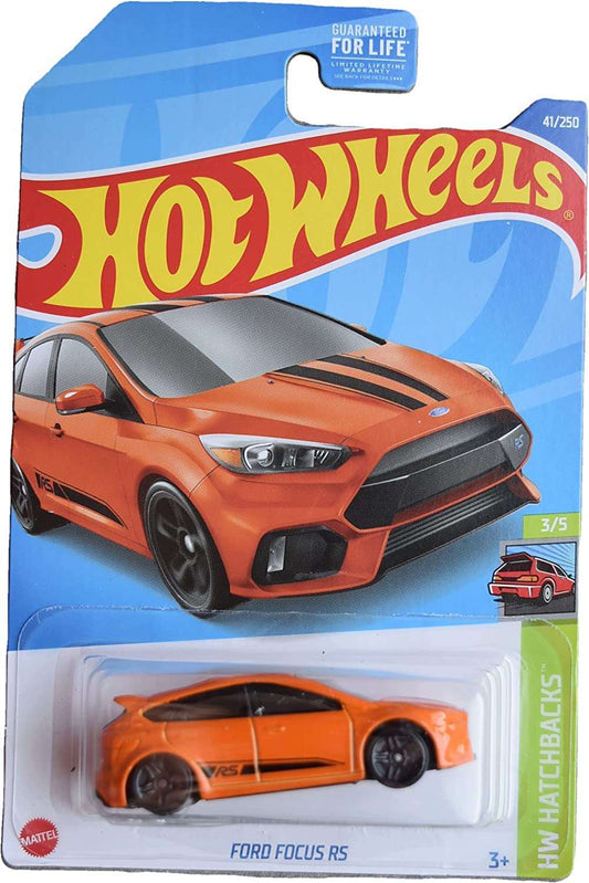 Hot wheels-IMPORTED Hotwheels FORD FOCUS RS - Indian Diecast Hub