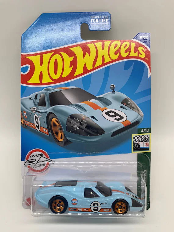 Hot wheels-IMPORTED Hotwheels FORD GT 40 1 - Indian Diecast Hub