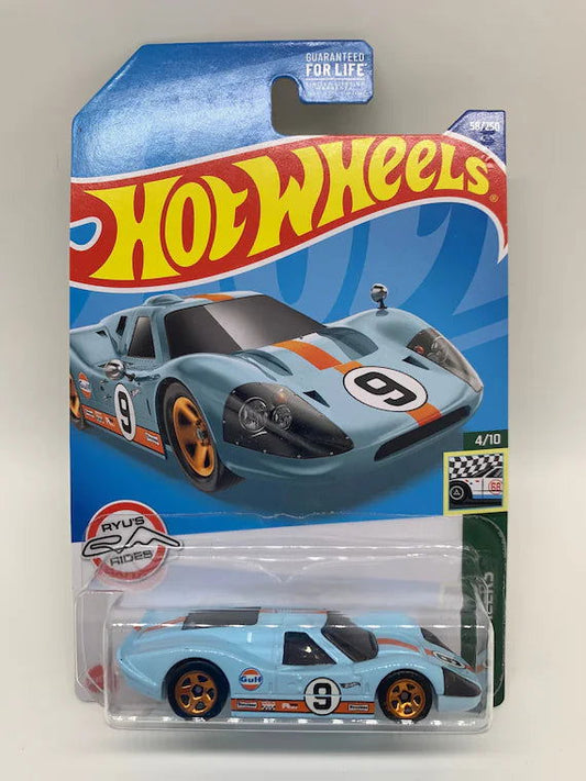 Hot wheels-IMPORTED Hotwheels FORD GT 40 1 - Indian Diecast Hub
