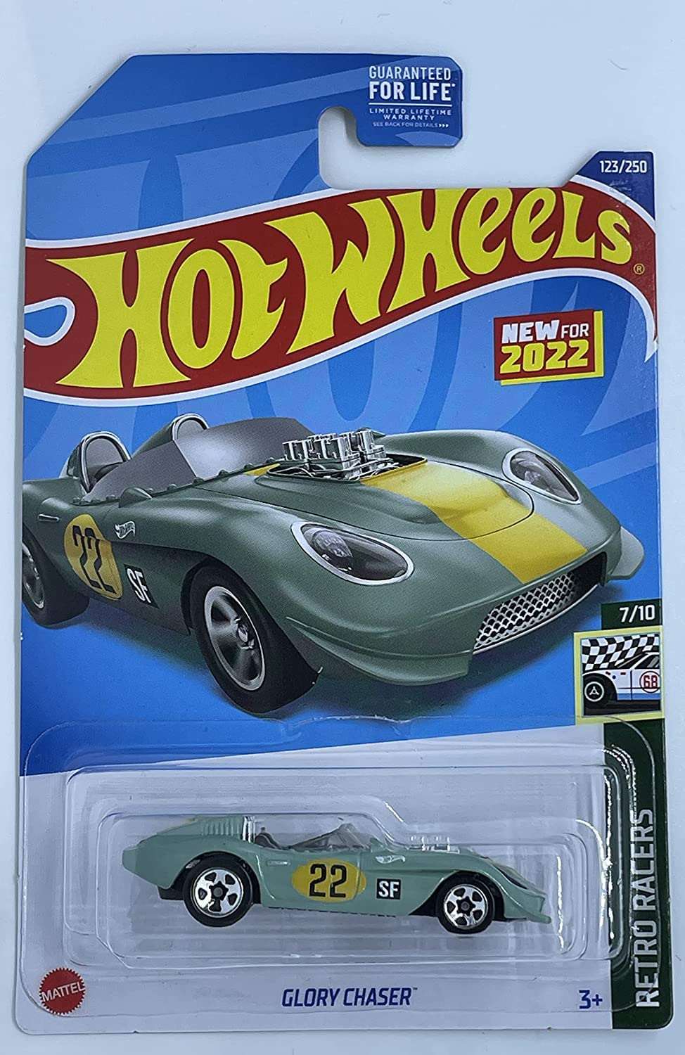 Hot wheels-IMPORTED Hotwheels GLORY CHASER - Indian Diecast Hub