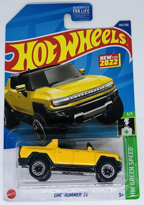 Hot wheels-IMPORTED Hotwheels GMC Hummer EV Pickup - Indian Diecast Hub