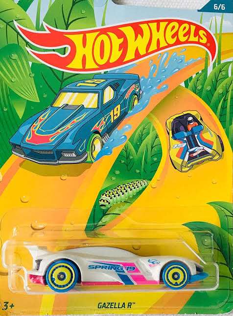 Hot wheels-IMPORTED Hotwheels Gazella R - Indian Diecast Hub