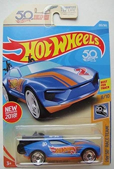 Hot wheels-IMPORTED Hotwheels HW 50 Race Team Rise n Climb - Indian Diecast Hub