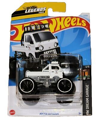 Hot wheels-IMPORTED Hotwheels HW Dream Garage Mazda Autozam White Texas Toot - Indian Diecast Hub
