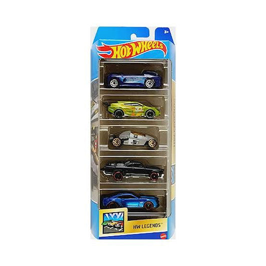 Hot wheels-IMPORTED Hotwheels HW Legends 5 Pack - Indian Diecast Hub