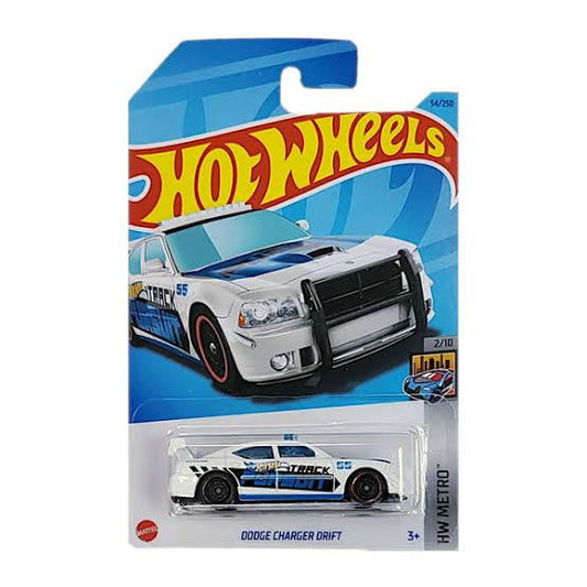 Hot wheels-IMPORTED Hotwheels HW Metro Dodge Charger Drift - Indian Diecast Hub