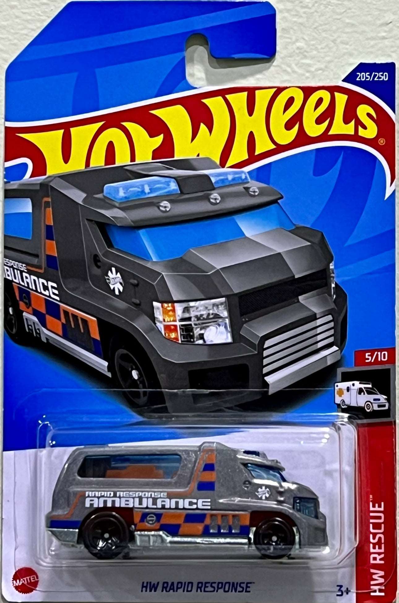 Hot wheels-IMPORTED Hotwheels HW Rapid Response HCX79 - Indian Diecast Hub