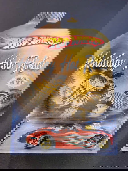 Hot wheels-IMPORTED Hotwheels Holiday Rods AUSTIN MEALEY - Indian Diecast Hub