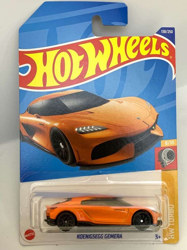 Hot wheels-IMPORTED Hotwheels KOENIGSEGG GEMERA - Indian Diecast Hub