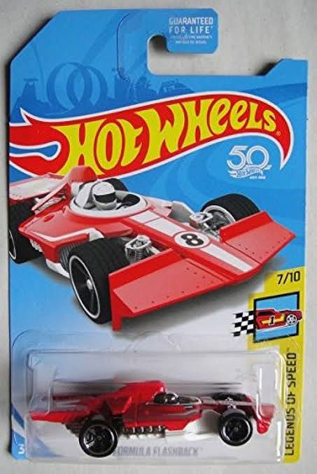 Hot wheels-IMPORTED Hotwheels LEGENDS OF SPEED 7/10 FLASHBACK 50 - Indian Diecast Hub
