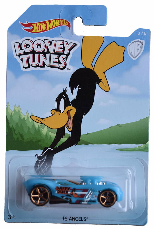 Hot wheels-IMPORTED Hotwheels LOONEY TUNES 16 ANGELS Indian Hub - Indian Diecast Hub