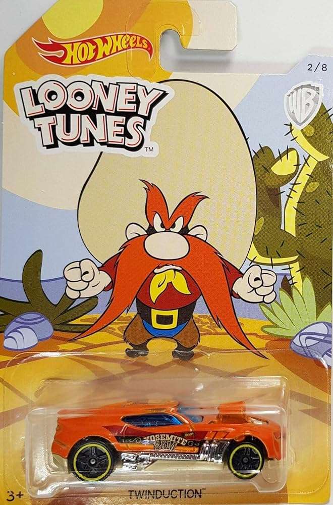 Hot wheels-IMPORTED Hotwheels LOONEY TUNES TWINDUCTION® Indian Hub - Indian Diecast Hub