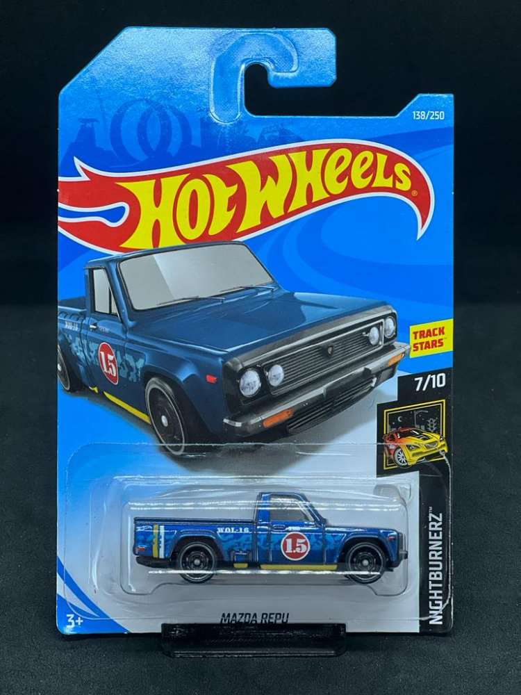 Hot wheels-IMPORTED Hotwheels MAZDA REPUY - Indian Diecast Hub
