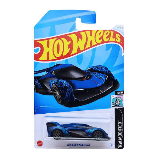 Hot wheels-IMPORTED Hotwheels McLAREN SOLUS GT - Indian Diecast Hub