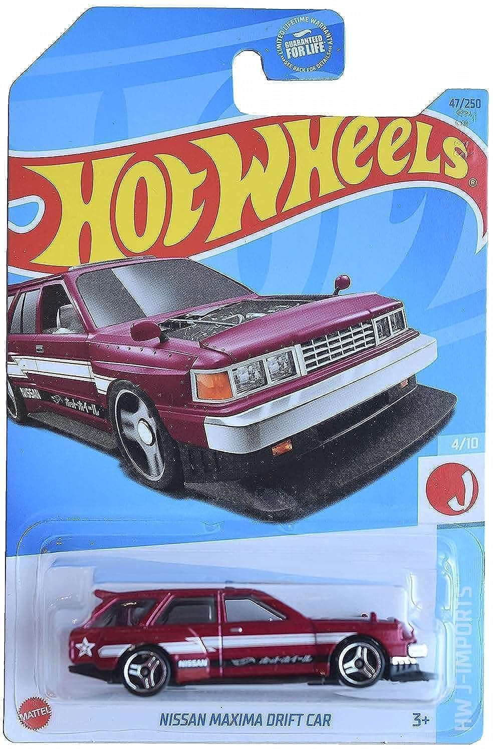 Hot wheels-IMPORTED Hotwheels NISSAN MAXIMA DRIFT CAR - Indian Diecast Hub