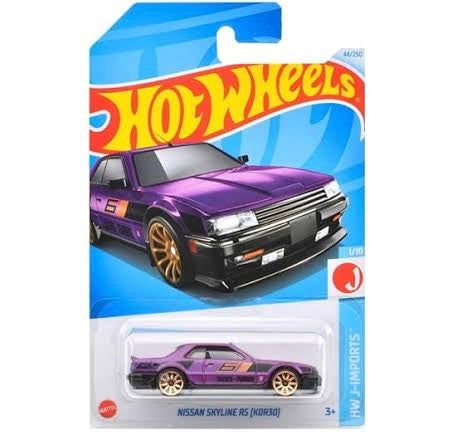 Hot wheels-IMPORTED Hotwheels NISSAN SKYLINE R5 (KDR30) - Indian Diecast Hub