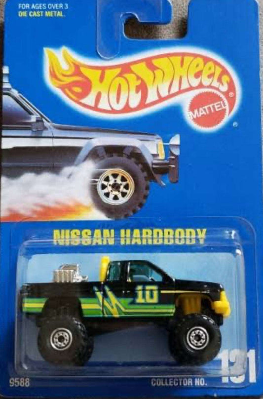 Hot wheels-IMPORTED Hotwheels Nissan Hardbody Collector No 131 - Indian Diecast Hub
