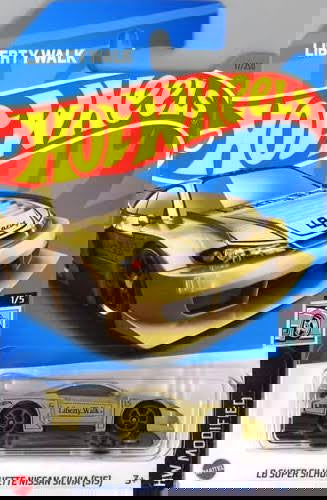 Hot wheels-IMPORTED Hotwheels Nissan Silvia LB Super Silhouette S15 (HKK47) [Imported] - Indian Diecast Hub