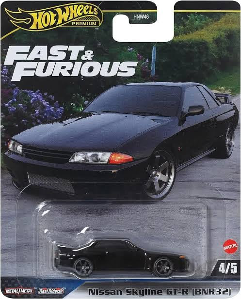 Hot wheels-IMPORTED Hotwheels Nissan Skyline GT R (BNR32) - Indian Diecast Hub