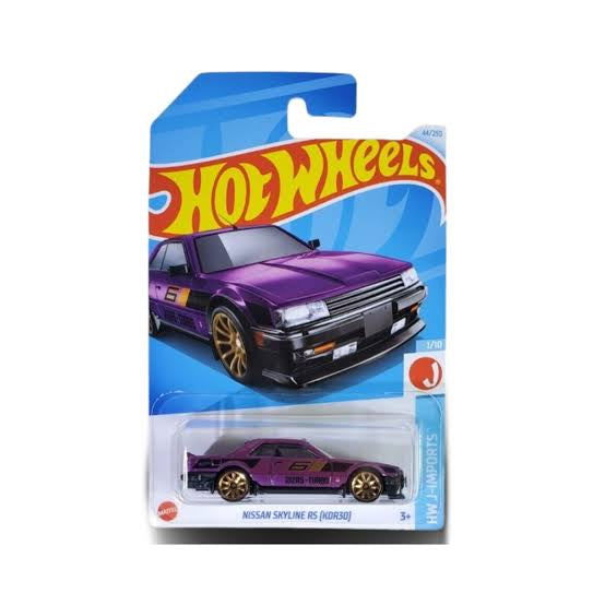 Hot wheels-IMPORTED Hotwheels Nissan Skyline RS (KDR30) - Indian Diecast Hub
