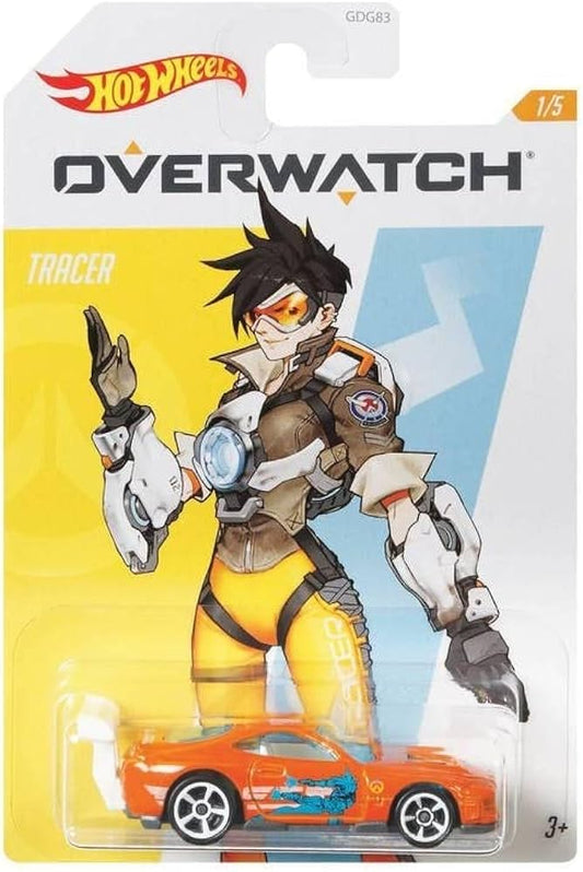 Hot wheels-IMPORTED Hotwheels Overwatch Tracer Power Pro 1/5 Indian Hub - Indian Diecast Hub