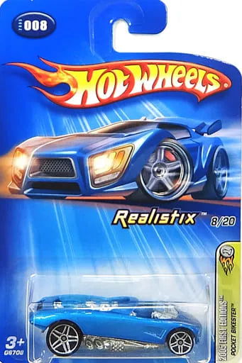 Hot wheels-IMPORTED Hotwheels POCKET BIKESTER™ 2005 FIRST EDITIONS Indian Hub - Indian Diecast Hub
