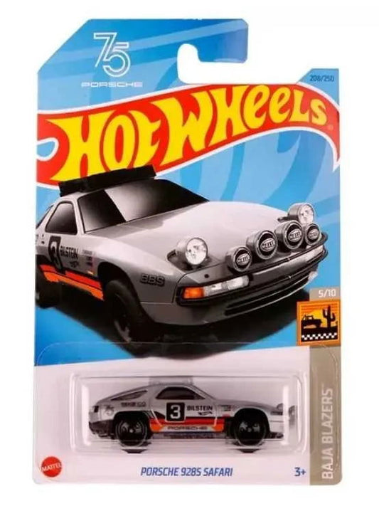 Hot wheels-IMPORTED Hotwheels PORSCHE 9285 SAFARI - Indian Diecast Hub