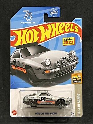 Hot wheels-IMPORTED Hotwheels PORSCHE 928 SAFARI - Indian Diecast Hub