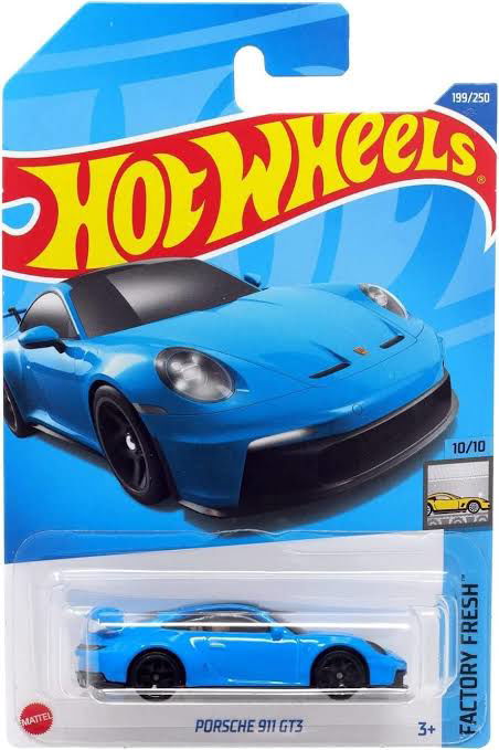 Hot wheels-IMPORTED Hotwheels Porsche 911 GT3 - Indian Diecast Hub