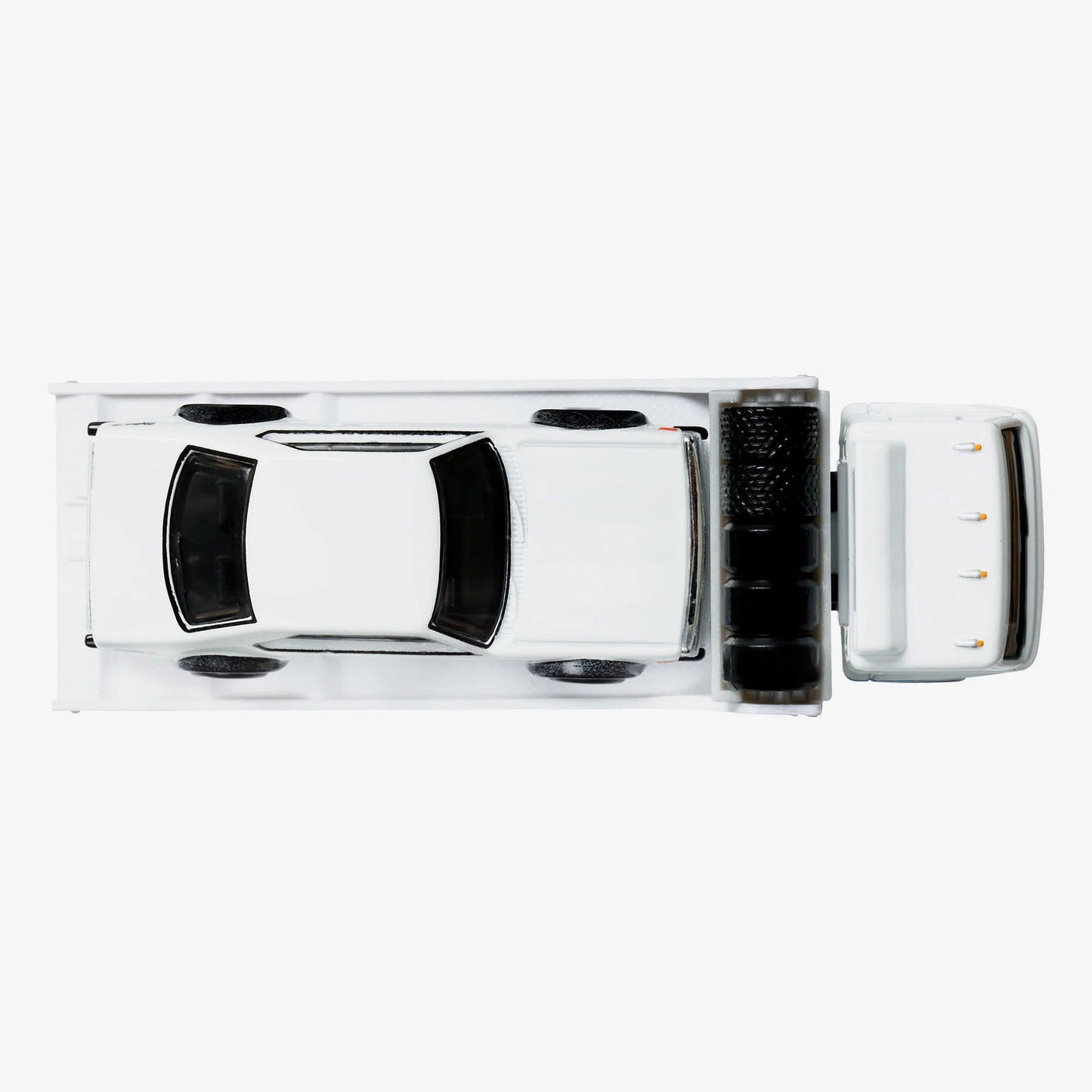 Hot wheels-IMPORTED Hotwheels Premium Collector Set 3 Nissan Skyline Cars & 1 Transporter Indian Hub - Indian Diecast Hub