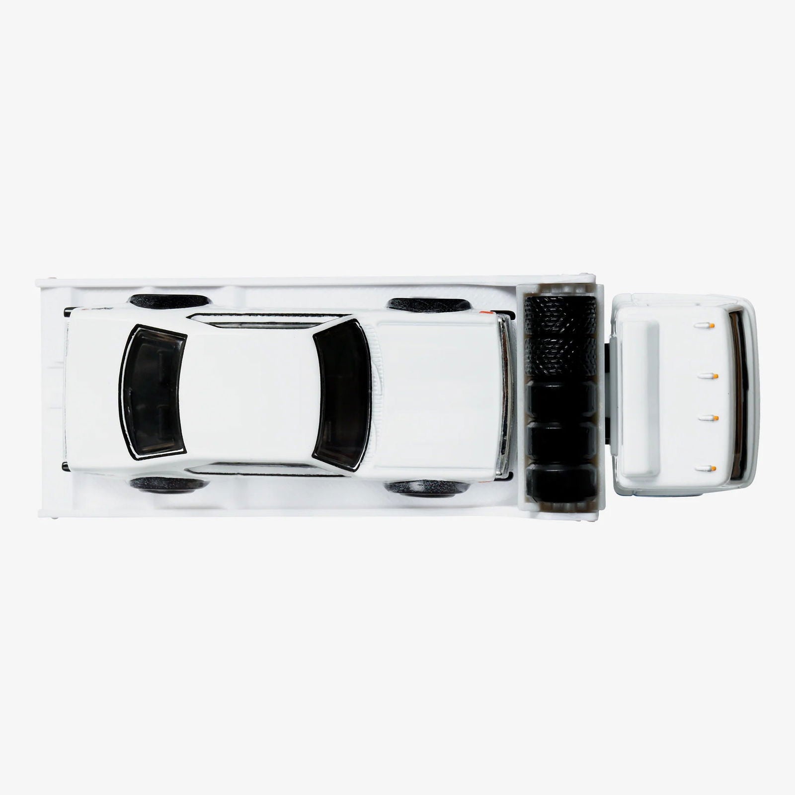 Hot wheels-IMPORTED Hotwheels Premium Collector Set 3 Nissan Skyline Cars & 1 Transporter Indian Hub - Indian Diecast Hub