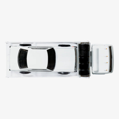 Hot wheels-IMPORTED Hotwheels Premium Collector Set 3 Nissan Skyline Cars & 1 Transporter Indian Hub - Indian Diecast Hub