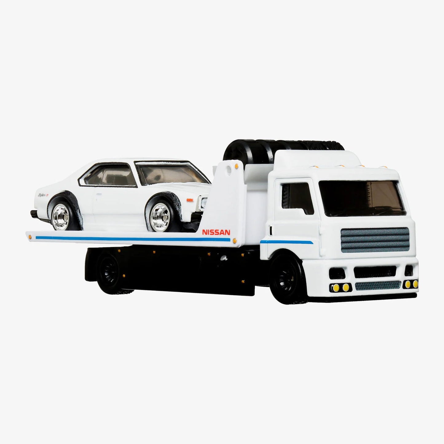Hot wheels-IMPORTED Hotwheels Premium Collector Set 3 Nissan Skyline Cars & 1 Transporter Indian Hub - Indian Diecast Hub