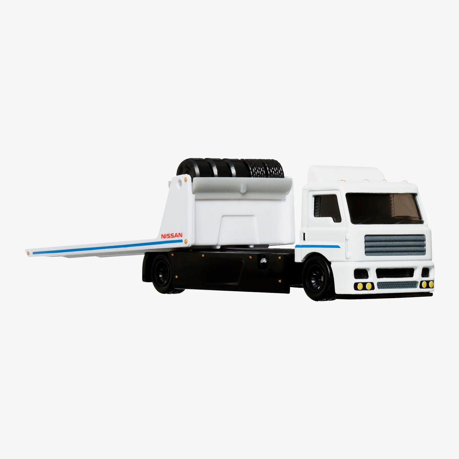 Hot wheels-IMPORTED Hotwheels Premium Collector Set 3 Nissan Skyline Cars & 1 Transporter Indian Hub - Indian Diecast Hub