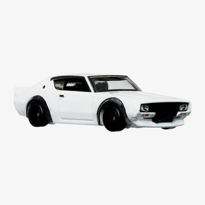 Hot wheels-IMPORTED Hotwheels Premium Collector Set 3 Nissan Skyline Cars & 1 Transporter Indian Hub - Indian Diecast Hub