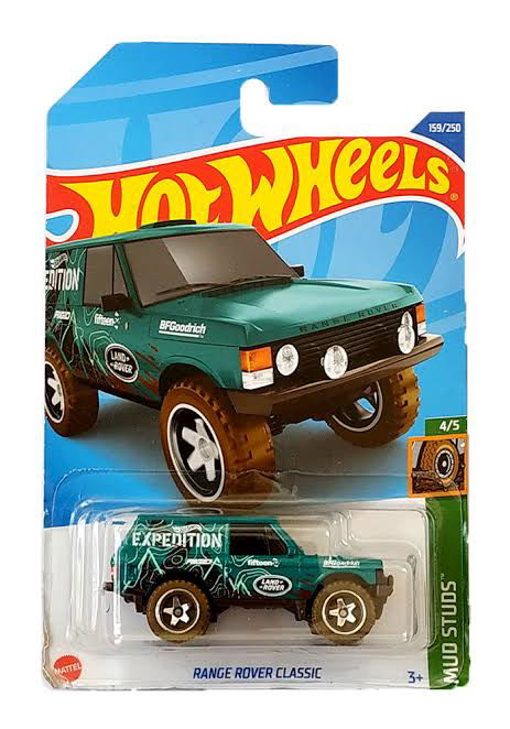 Hot wheels-IMPORTED Hotwheels RANGE ROVER CLASSIC - Indian Diecast Hub