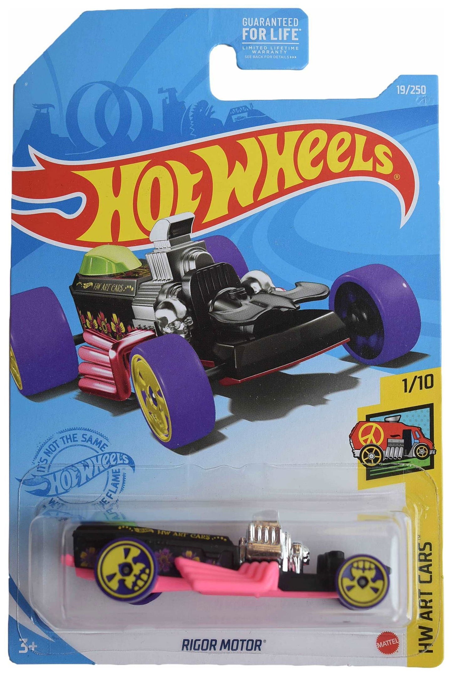 Hot wheels-IMPORTED Hotwheels RIGOR MOTOR - Indian Diecast Hub