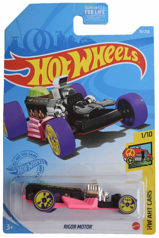 Hot wheels-IMPORTED Hotwheels RIGOR MOTOR - Indian Diecast Hub