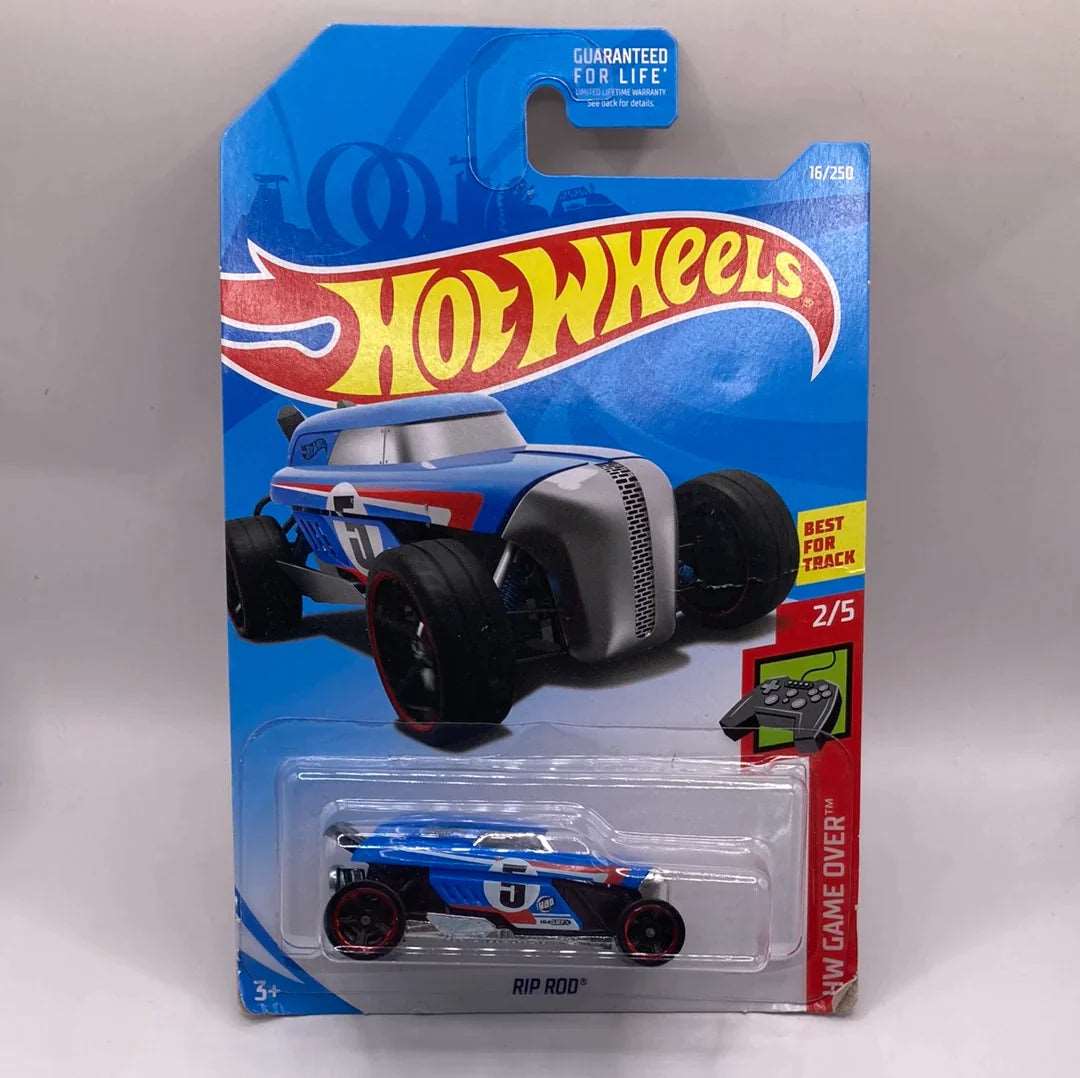 Hot wheels-IMPORTED Hotwheels RIP ROD® - Indian Diecast Hub