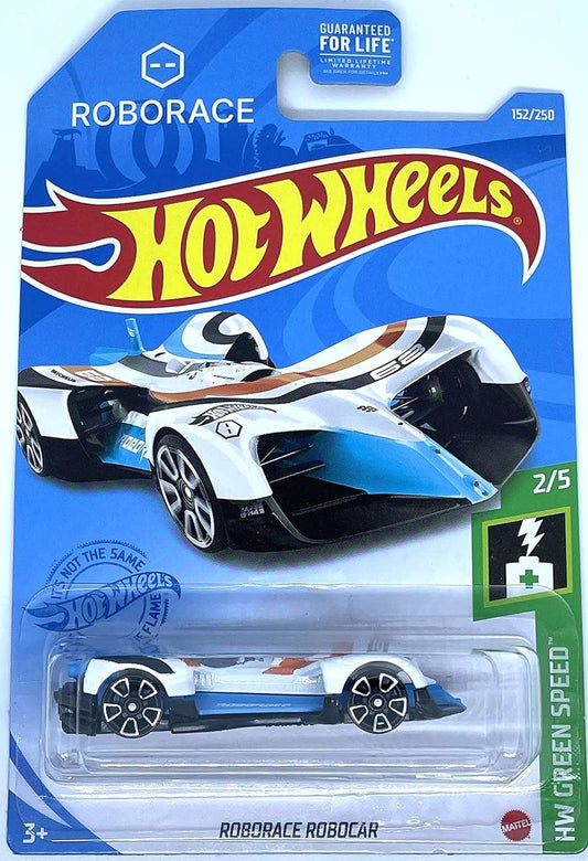 Hot wheels-IMPORTED Hotwheels ROBORACE ROBOCAR - Indian Diecast Hub