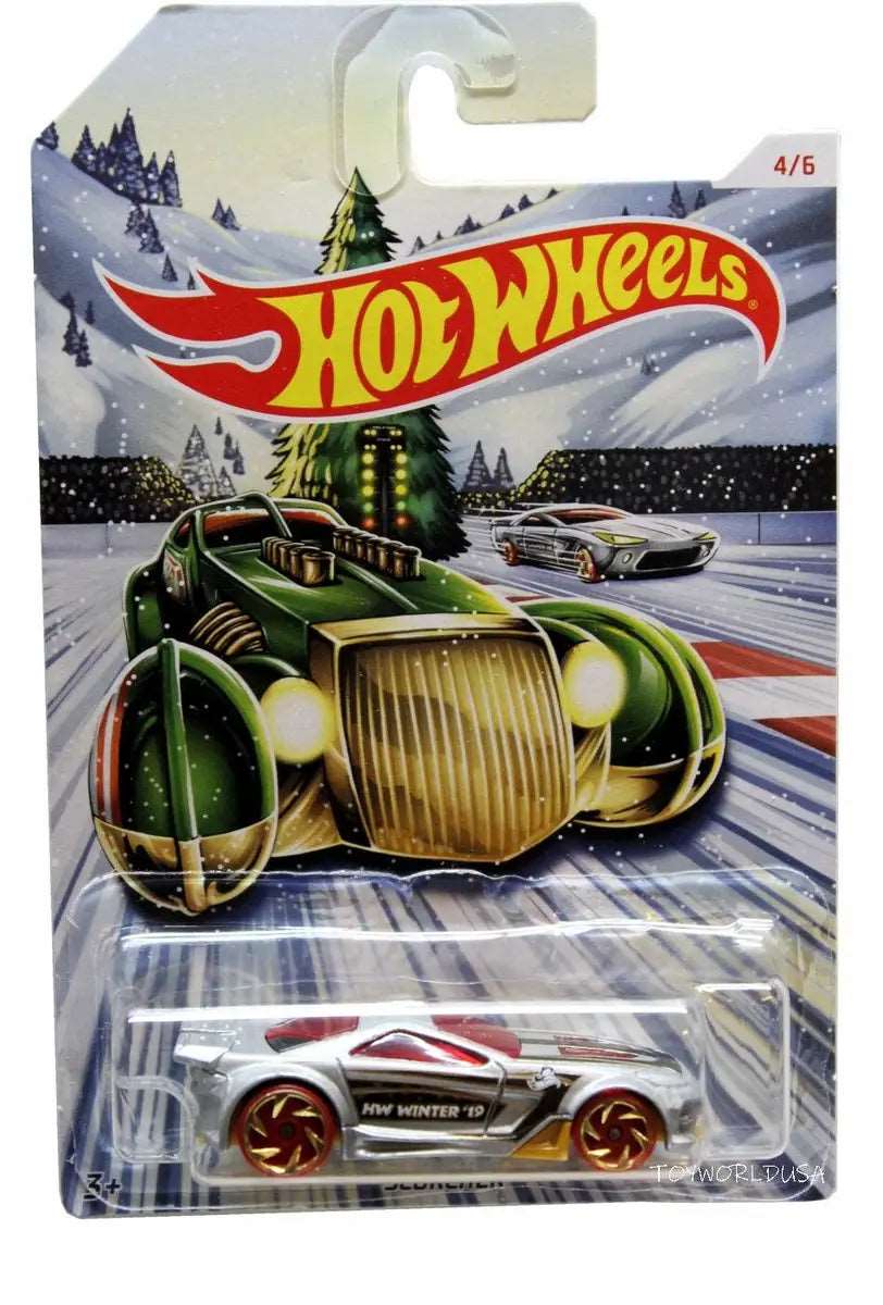 Hot wheels-IMPORTED Hotwheels SCORCHER - Indian Diecast Hub