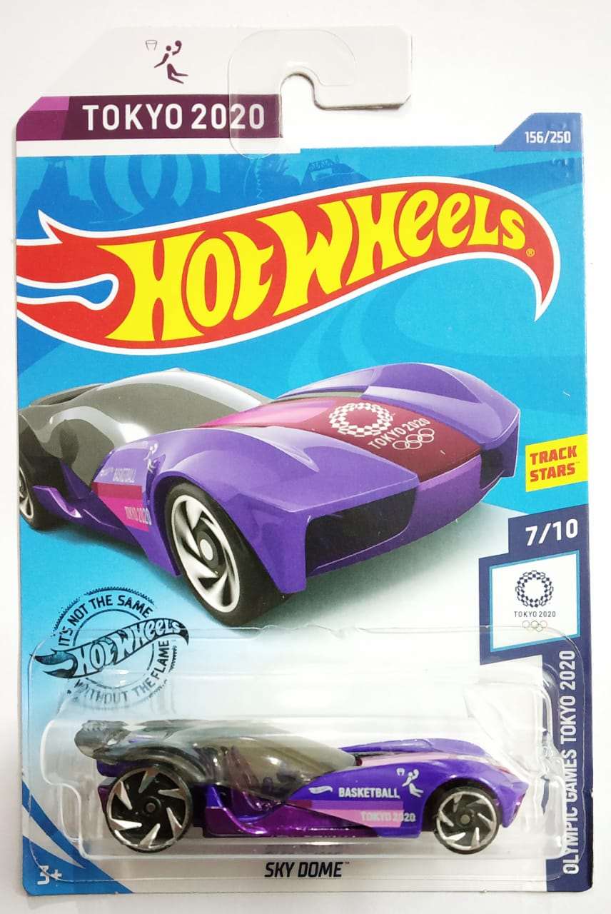 Hot wheels-IMPORTED Hotwheels SKY DOME OLYMPIC GAMES TOKOYO 2020 Indian Hub - Indian Diecast Hub