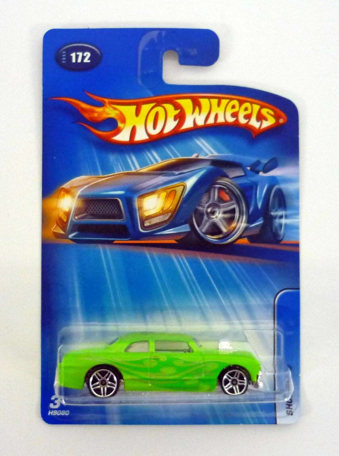Hot wheels-IMPORTED Hotwheels Shoe Box 172 Green Die Cast Car 2005 - Indian Diecast Hub