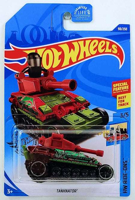 Hot wheels-IMPORTED Hotwheels TANKKATOR - Indian Diecast Hub