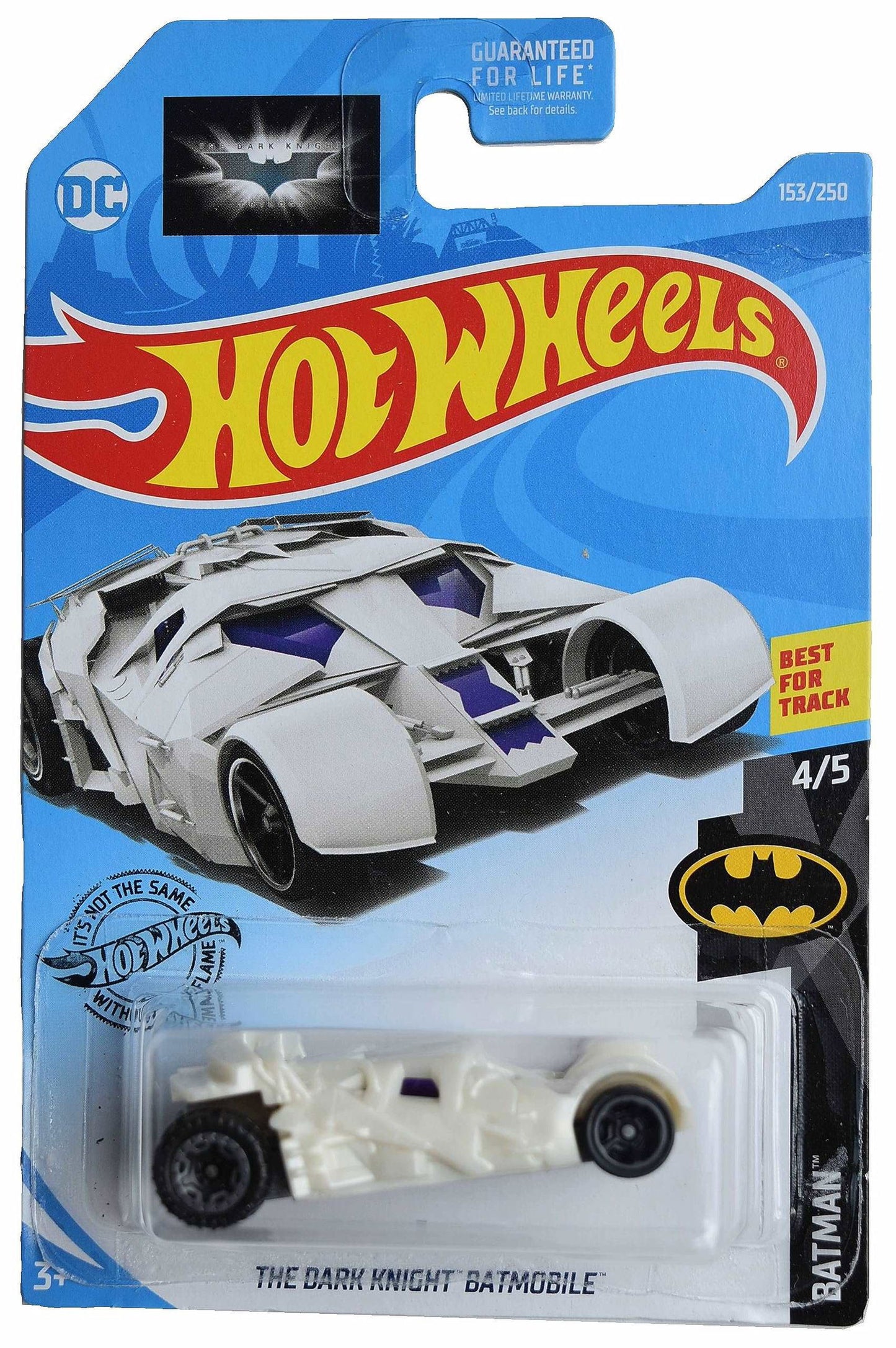 Hot wheels-IMPORTED Hotwheels THE DARK KNIGHT BATMOBILE - Indian Diecast Hub