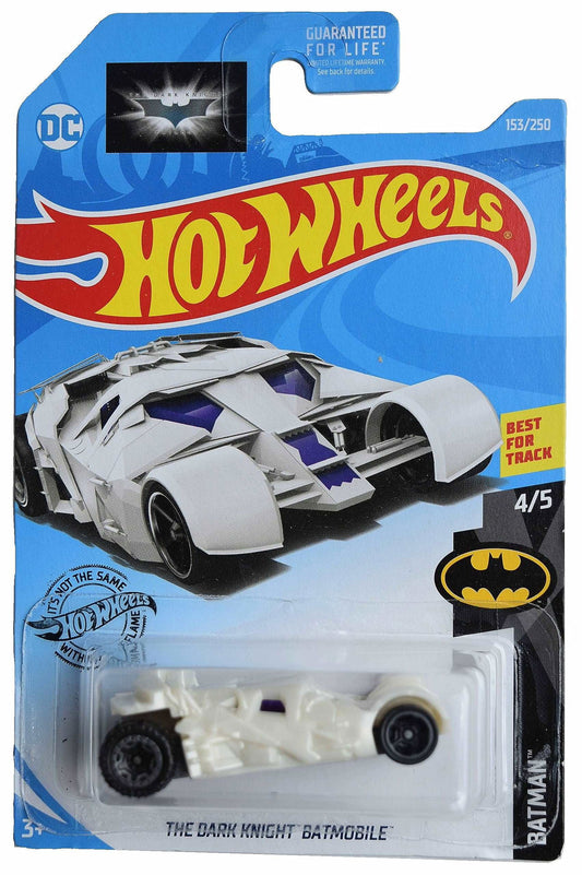 Hot wheels-IMPORTED Hotwheels THE DARK KNIGHT BATMOBILE - Indian Diecast Hub